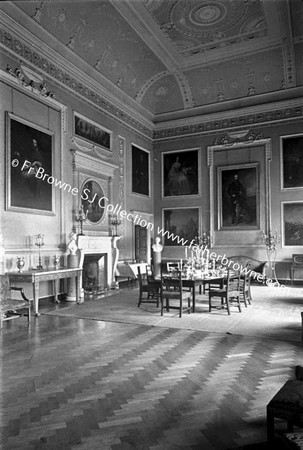 HEADFORD HOUSE  DINING ROOM